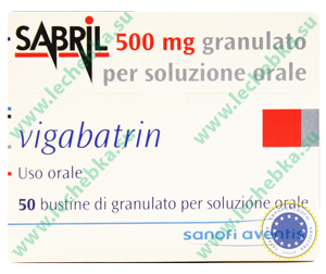 ������, Sabril granulato, ������� 50 ���������, 500 ��